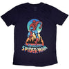 Marvel Comics Spider-Man Keyhole [T-Shirt] by Rock Band Apparel