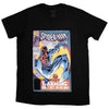 Marvel Comics Spider-Man Warning Comic Cover [T-Shirt] by Rock Band Apparel