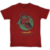 Marvel Comics Spiderman Shooting Webs [T-Shirt] by Rock Band Apparel