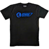 Marvel Comics Stark Industries Blue [T-Shirt] by Rock Band Apparel