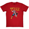 Marvel Comics Thor Hammer Distressed [T-Shirt] by Rock Band Apparel