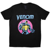 Marvel Comics Venom Purple Circle [T-Shirt] by Rock Band Apparel