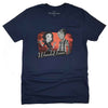 Marvel Comics WandaVision Red Logo Cartoon [T-Shirt] by Rock Band Apparel