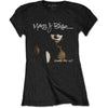 Mary J Blige Cover [T-Shirt] by Rock Band Apparel