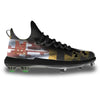 "Maryland" Under Armour Harper 4 Low ST Cleats by Stadium Custom Kicks
