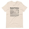 Mashed Potatoes Thanksgiving Tee by Adorb Custom Tees