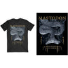 Mastodon Hushed Snake [T-Shirt] by Rock Band Apparel