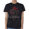 Mastodon Rams Head Colour [T-Shirt] by Rock Band Apparel