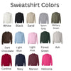 Wicked "For Good" Embroidered Crewneck – Elegant Broadway Tribute Sweatshirt