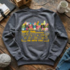 May The Yarn Be With You Sweatshirt by YarnMerch