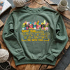 May The Yarn Be With You Sweatshirt by YarnMerch