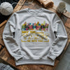 May The Yarn Be With You Sweatshirt by YarnMerch
