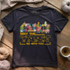 May The Yarn Be With You T-shirt by YarnMerch