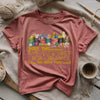 May The Yarn Be With You T-shirt by YarnMerch
