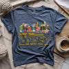 May The Yarn Be With You T-shirt by YarnMerch