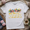 May The Yarn Be With You T-shirt by YarnMerch