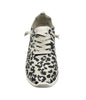 Mayo Sneaker in Light Grey Leopard