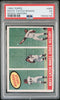Graded 1959 Topps Mays' Catch Makes Series History Willie Mays #464 Baseball Card PSA 5 EX
