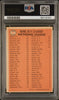 Graded 1966 Topps NL Home Run Leaders Willie Mays Willie McCovey Billy Williams #217 Baseball Card PSA 6 EX-MT