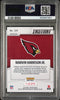 Graded 2024 Panini Instant NFL Marvin Harrison Jr #104 Rookie RC Football Card PSA 10 Gem Mint