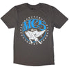 Mc5 Winged Panther [T-Shirt] by Rock Band Apparel