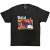 Meat Loaf Bat Out Of Hell Rectangle [T-Shirt] by Rock Band Apparel