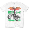 Meat Loaf Bat Out Of Hell [T-Shirt] by Rock Band Apparel