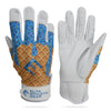 Blue Ice Cream Batting Gloves