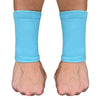 Light Blue Wrist Support Sleeves