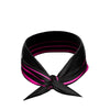 Pink Crossbar Tie Headband