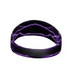 Purple Lightning Headband