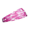 Pink Camo Breast Cancer Headband