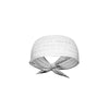 White Bible Verse Tie Headband