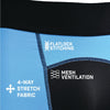 Light Blue Compression Tights