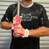 Pink Ice Cream Batting Gloves