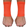 Orange Wrist Support Sleeves