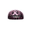 Pink Honeycomb Breast Cancer Headband