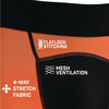 Orange Compression Tights