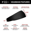 Red Static Headband