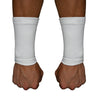 White Wrist Support Sleeves