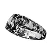 White Dual Camo Headband