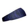 Blue Static Headband