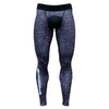 Black BLESSED Compression Tights