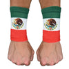 Mexico Flag Wrist Support Sleeves