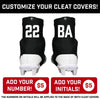 Grey Cleat Covers