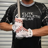 Baseball Lace Batting Gloves