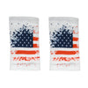 USA Splattered Wrist Support Sleeves