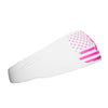 Pink USA Flag Headband