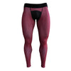 Maroon Compression Tights