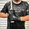 Faith Cross Black Batting Gloves